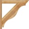 Ekena Millwork Funston Rough Sawn Traditional Outlooker, Western Red Cedar, 6"W x 36"D x 36"H OUT06X36X36FST01RWR - alternate 3